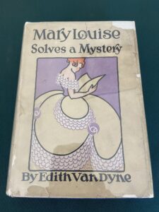 Mary Louise Solves a Mystery L Frank Baum Original Dust Jacket