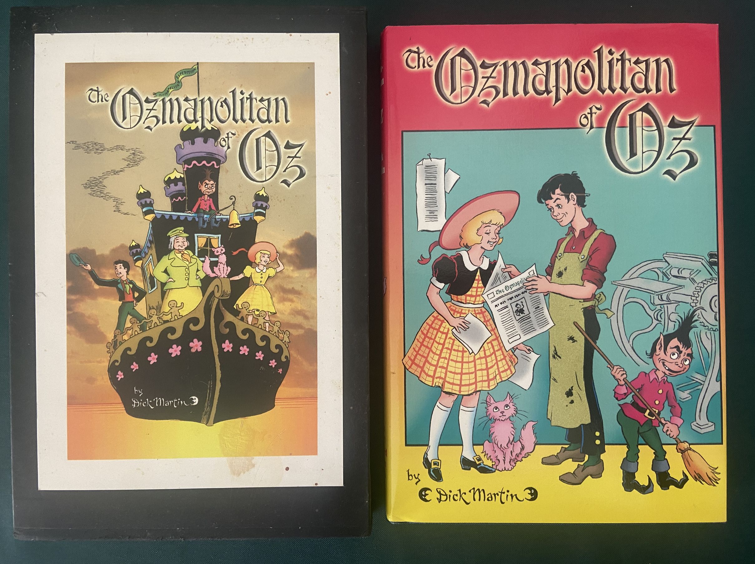 Ozmapolitan of Oz Special Limited Oz Club Edition 2006