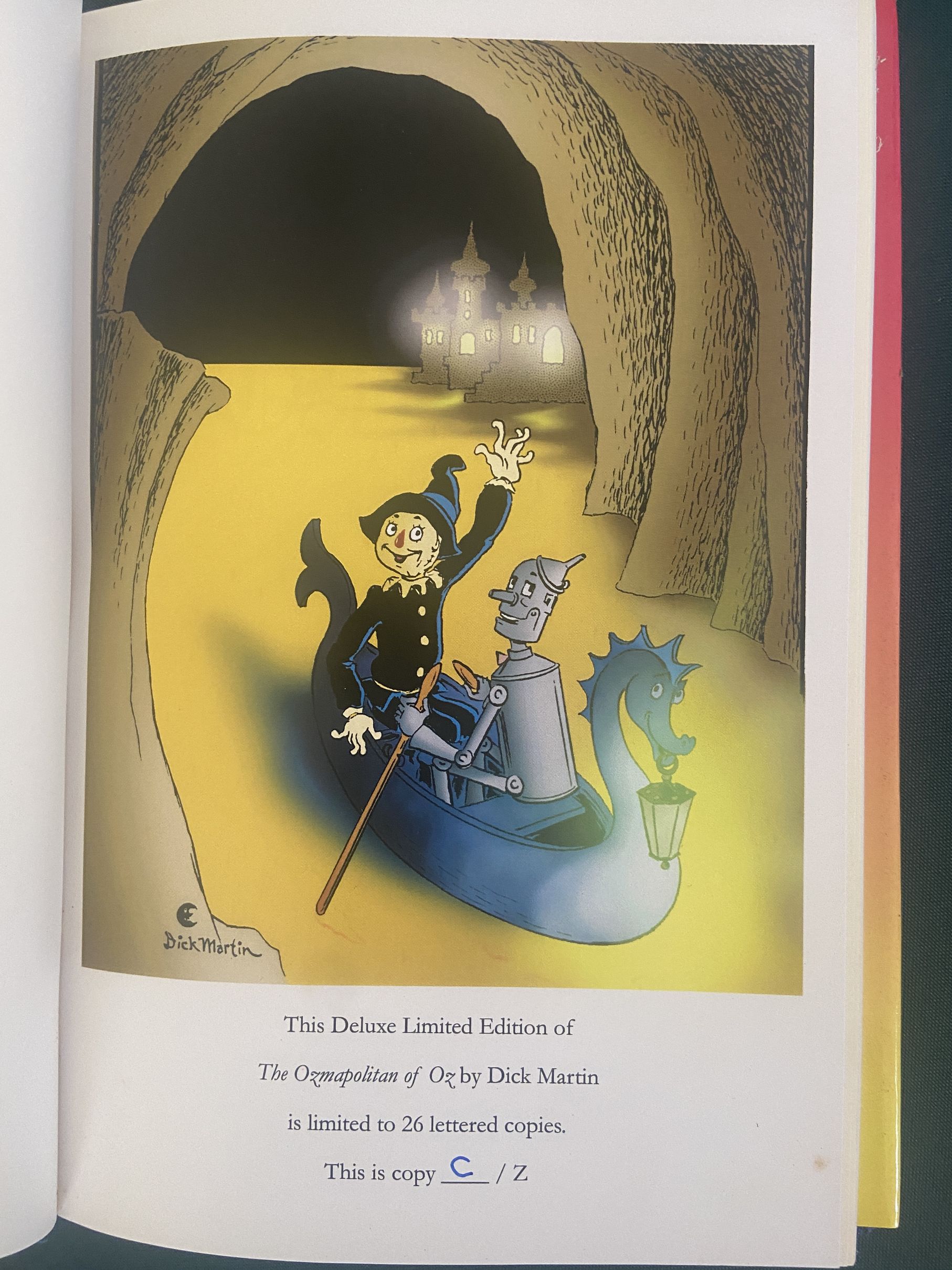 Ozmapolitan of Oz, 2006 Oz Club Limited Hardcover DJ Edition 1/26 in Slipcase - Image 3