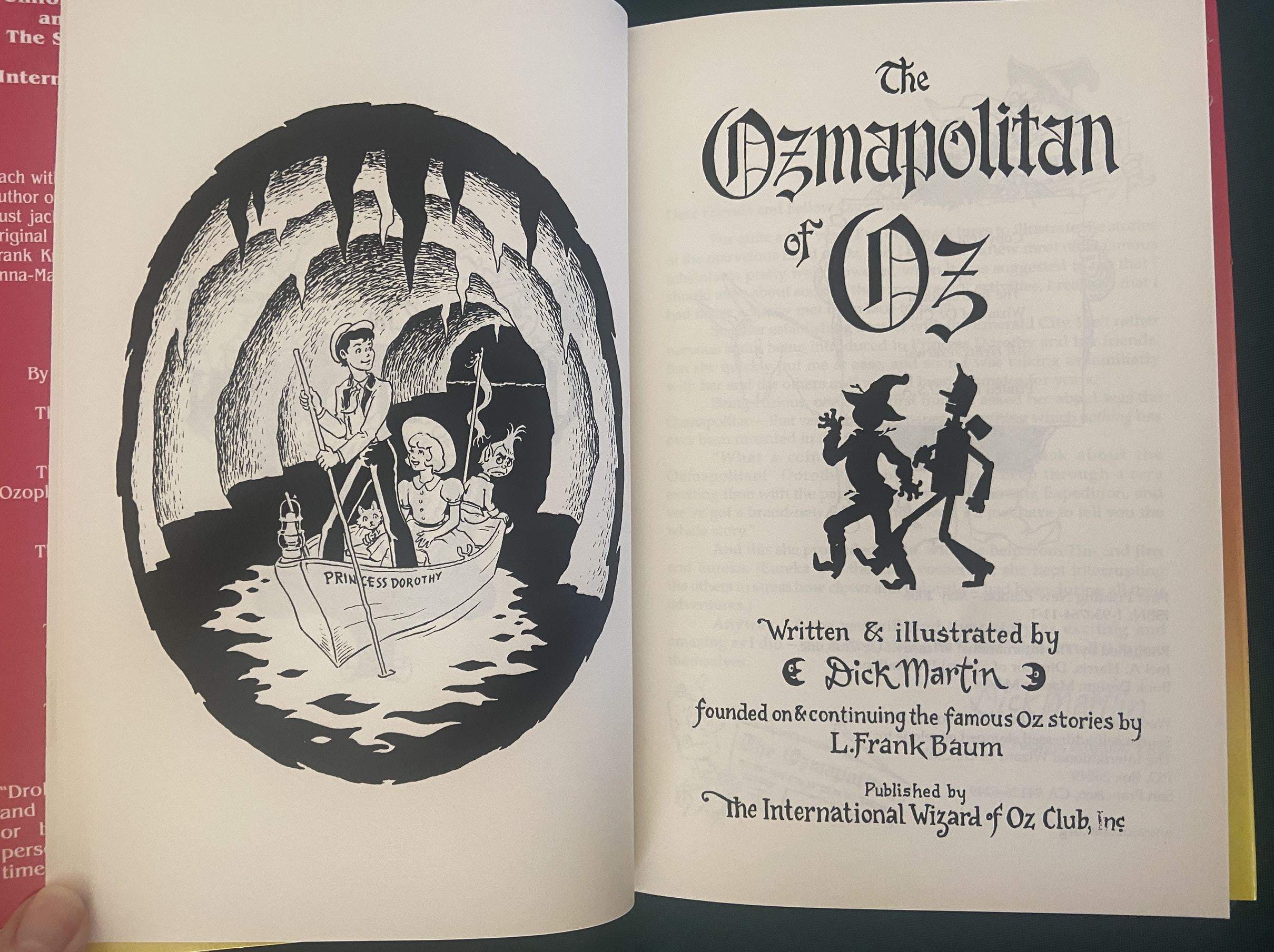 Ozmapolitan of Oz, 2006 Oz Club Limited Hardcover DJ Edition 1/26 in Slipcase - Image 4