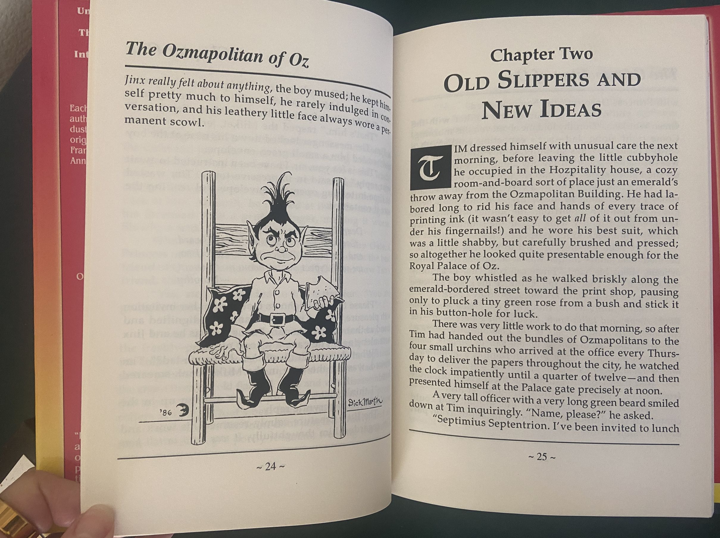 Ozmapolitan of Oz, 2006 Oz Club Limited Hardcover DJ Edition 1/26 in Slipcase - Image 6