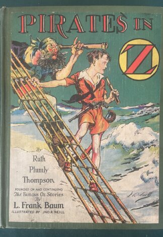 Pirates in Oz Book Copp Clark 1st edition