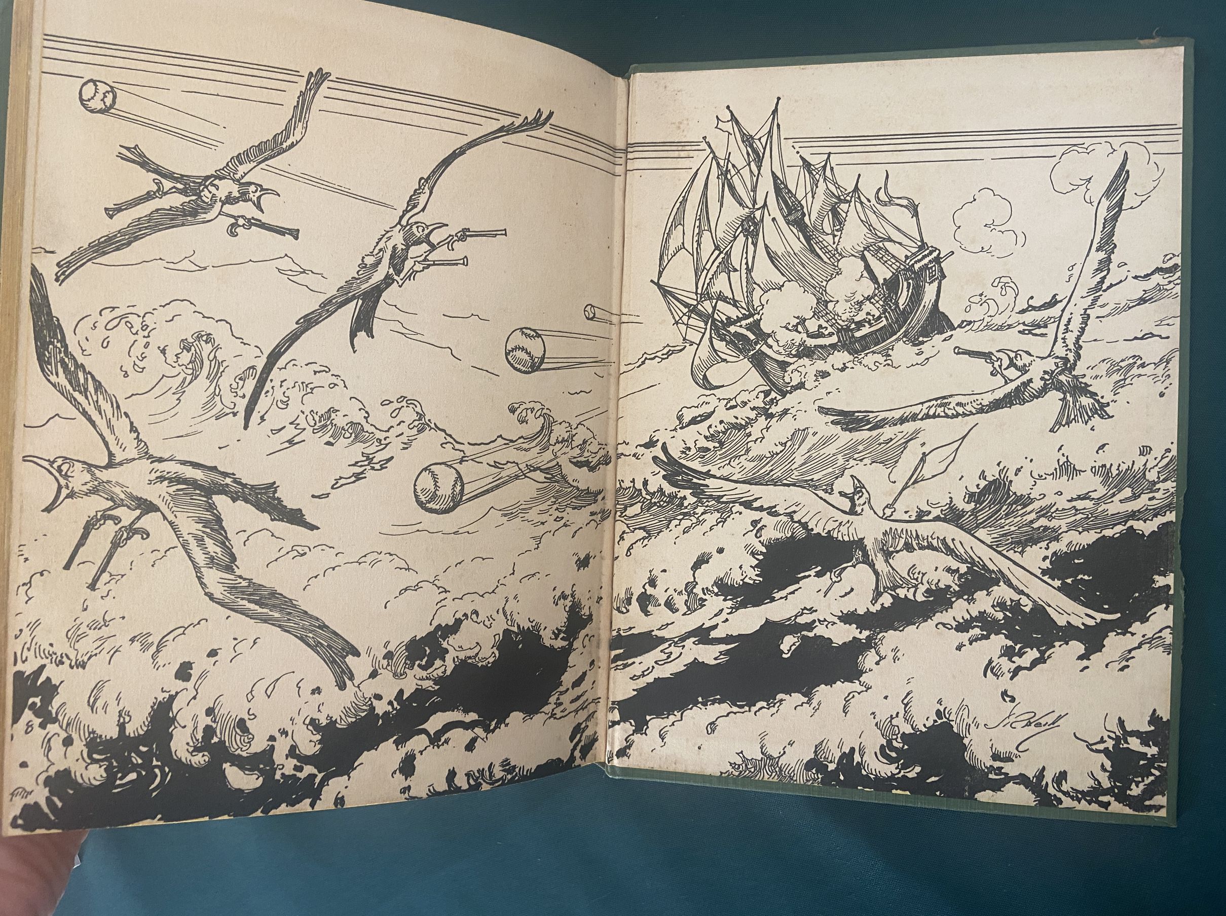 Sold: PIRATES IN OZ 1931 1st Edition Canadian Copp Clark Book Ruth Plumly Thompson - Image 10