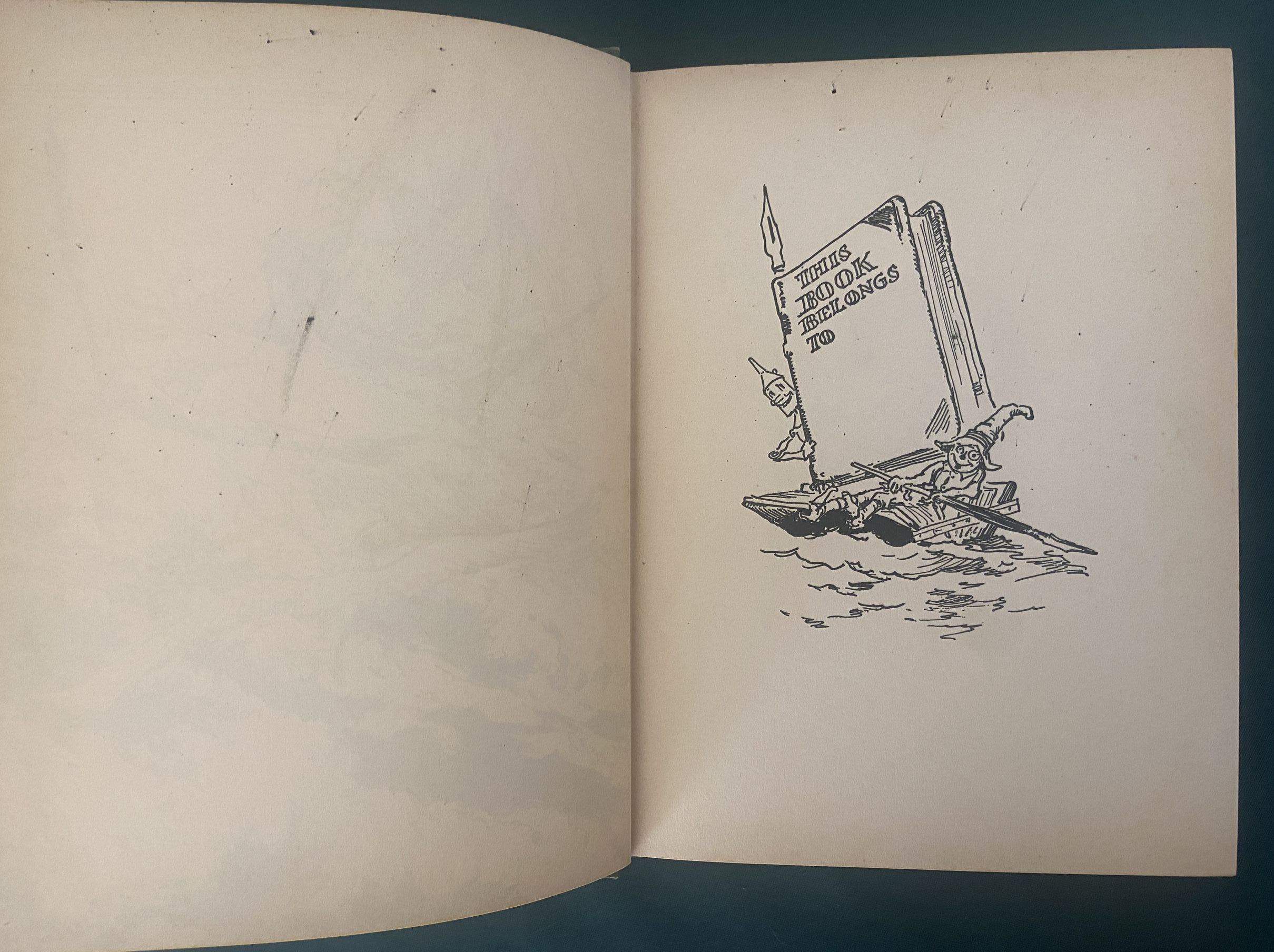 Sold: PIRATES IN OZ 1931 1st Edition Canadian Copp Clark Book Ruth Plumly Thompson - Image 4