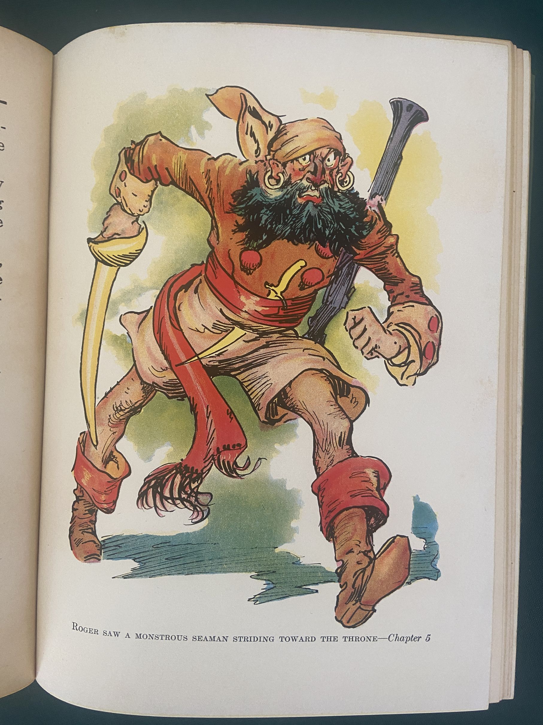 Sold: PIRATES IN OZ 1931 1st Edition Canadian Copp Clark Book Ruth Plumly Thompson - Image 8