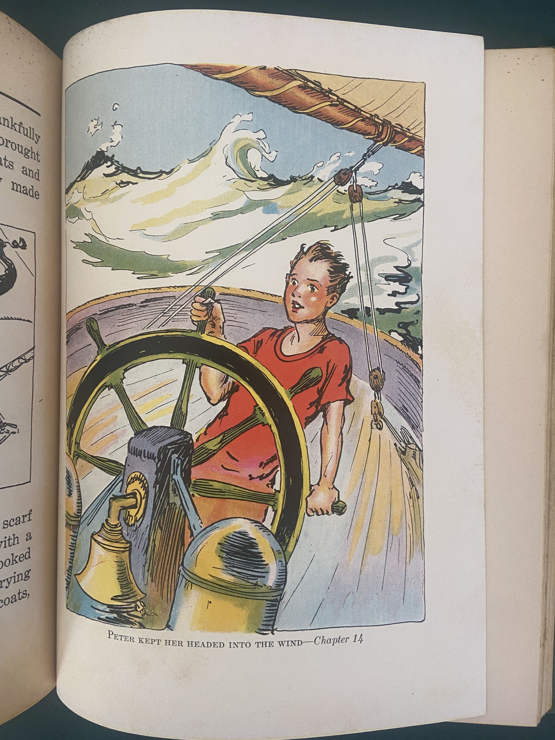 Sold: PIRATES IN OZ 1931 1st Edition Canadian Copp Clark Book Ruth Plumly Thompson - Image 6