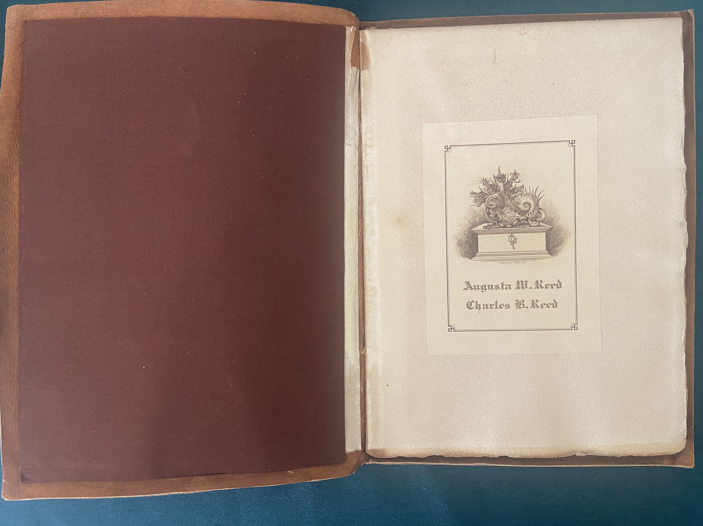 1899 Thoreau Essay on FRIENDSHIP Illumined Denslow Initials Roycroft Roycrofters - Image 2