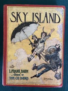Sky Island 1912 L Frank Baum 1st Edition Color Plates