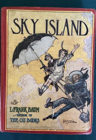 Sky Island 1912 L Frank Baum 1st Edition Color Plates