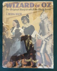 Wizard of Oz Hutchinson British Edition 1940 Dust Jacket