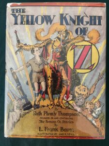 Yellow Knight of Oz in Dust Jacket 1st Edition
