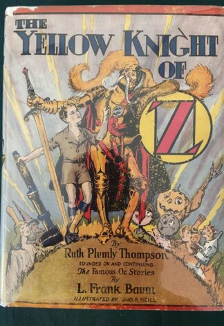 Yellow Knight of Oz in Dust Jacket 1st Edition