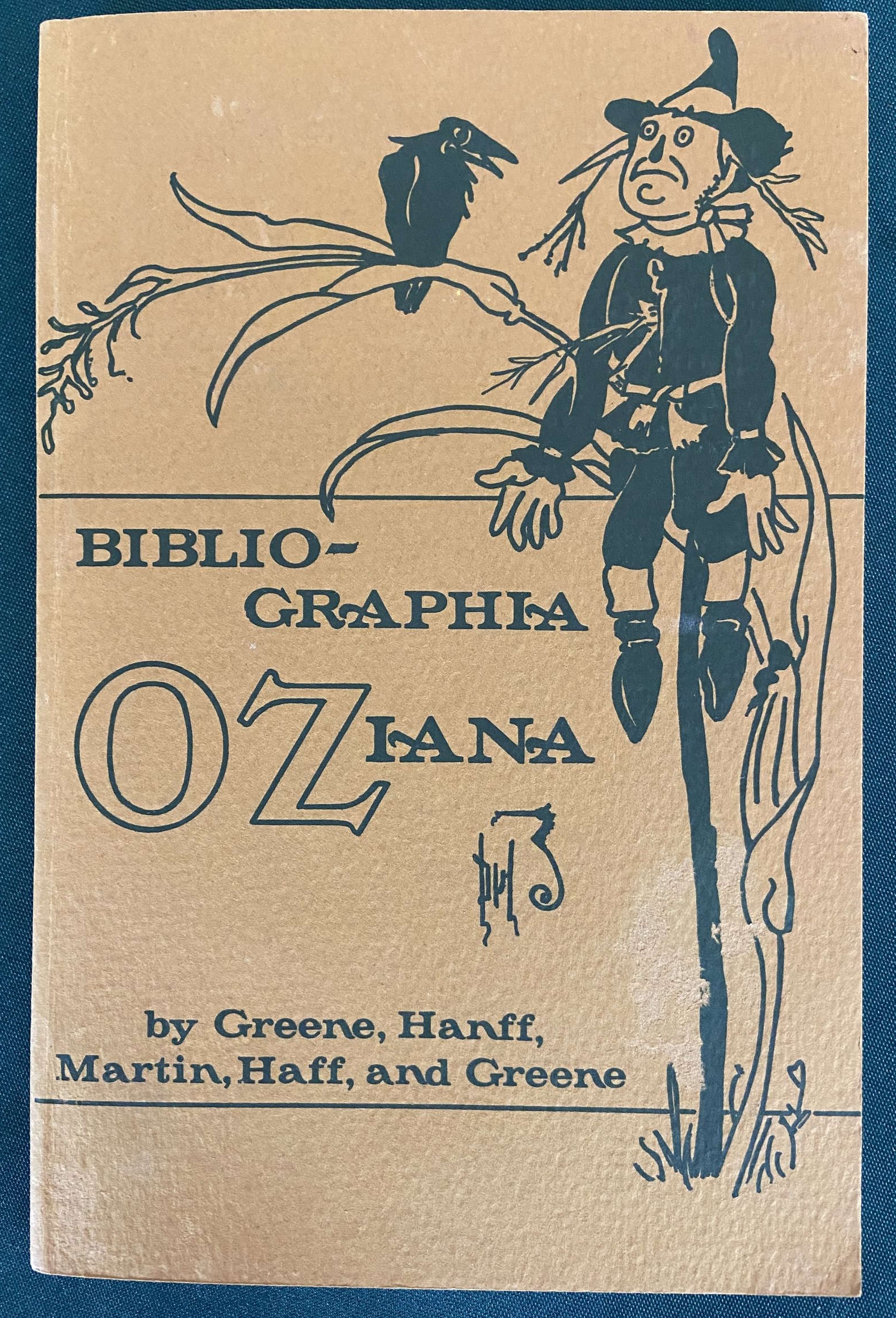 Bibliographia Oziana 1st Edition Wizard of Oz Bibliography 1976