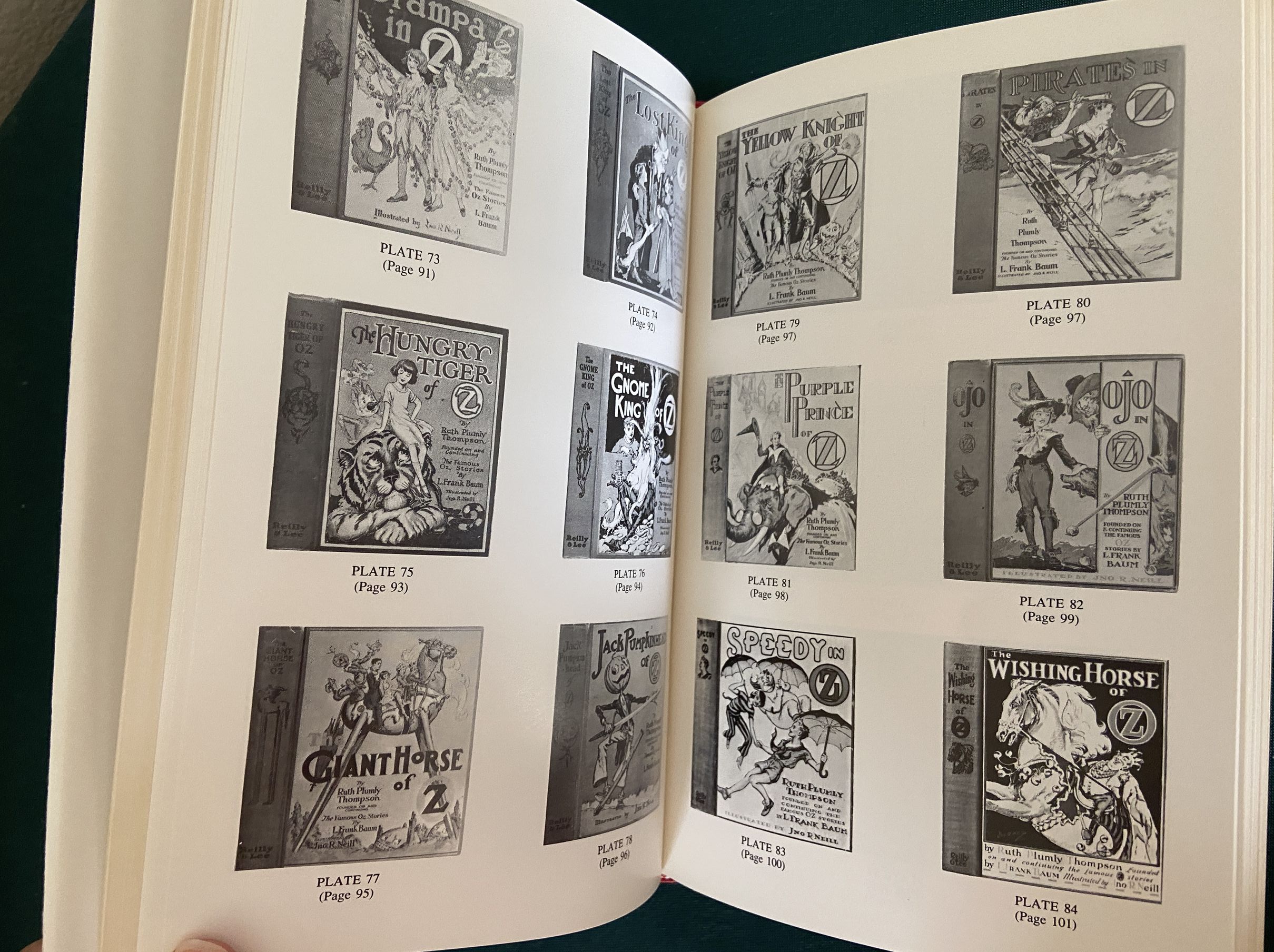 Bibliographia Oziana HC/DJ, Wizard of Oz L Frank Baum Reference - Image 5