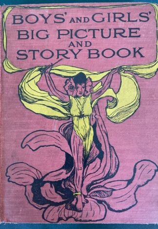 Boys Book Enchanted Island of Yew Cover L Frank Baum