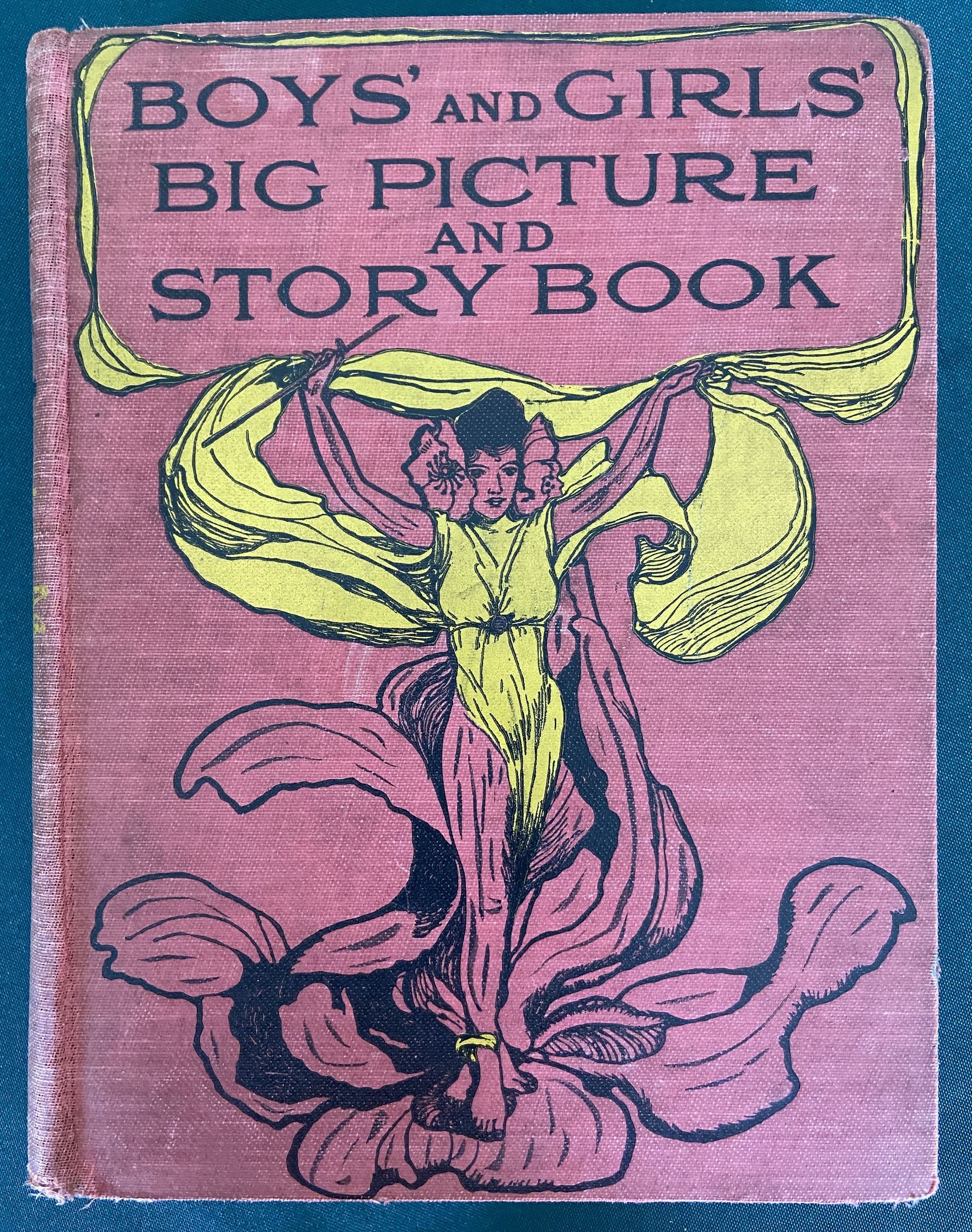 Boys Book Enchanted Island of Yew Cover L Frank Baum