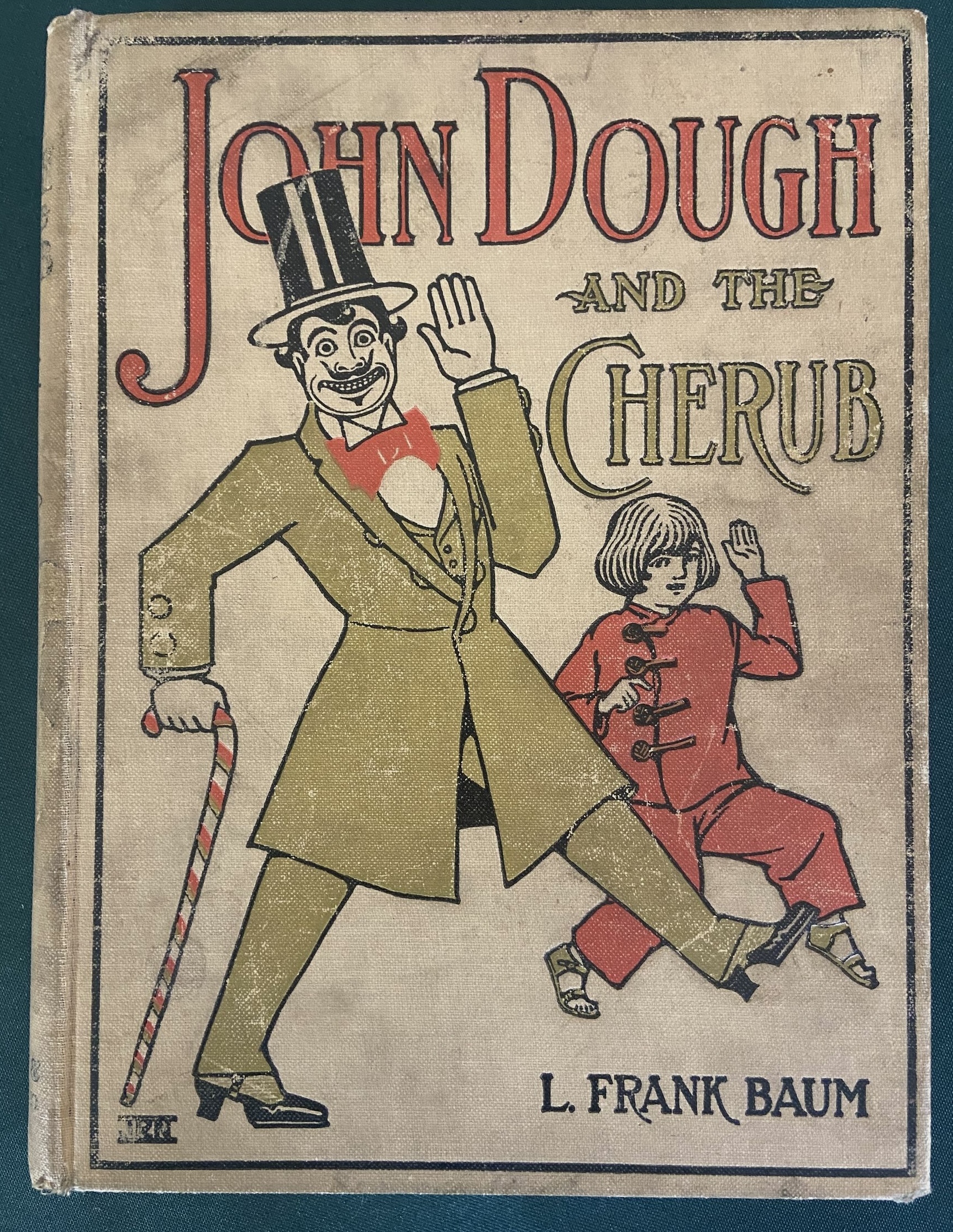 John Dough and the Cherub L Frank Baum 1906 1st edition