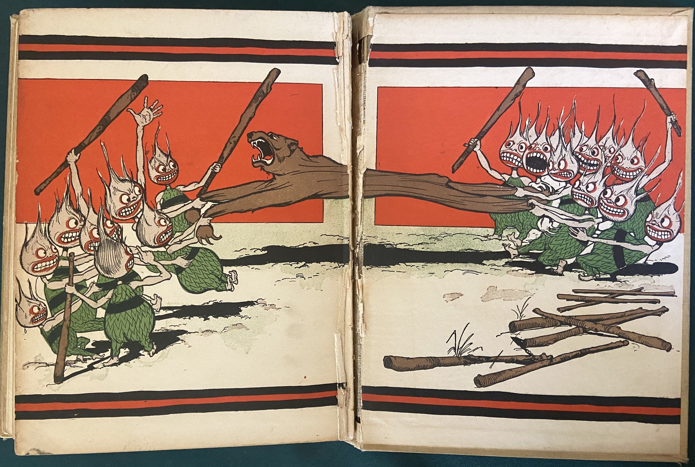 JOHN DOUGH & THE CHERUB Book L Frank Baum Oz 1st Edn/2nd Print - Image 4