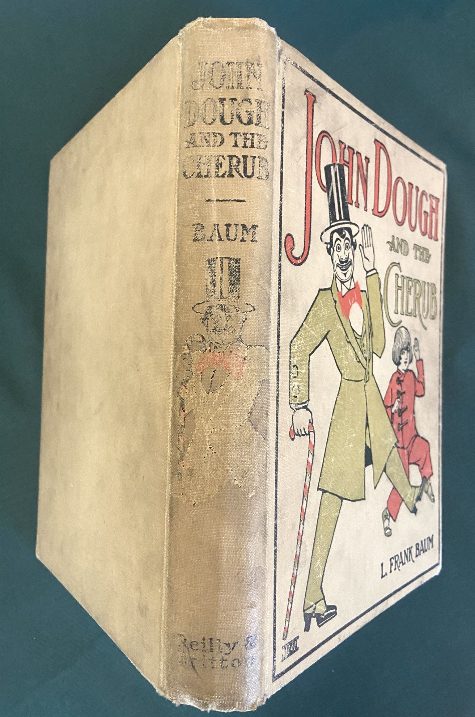 JOHN DOUGH & THE CHERUB Book L Frank Baum Oz 1st Edn/2nd Print - Image 2