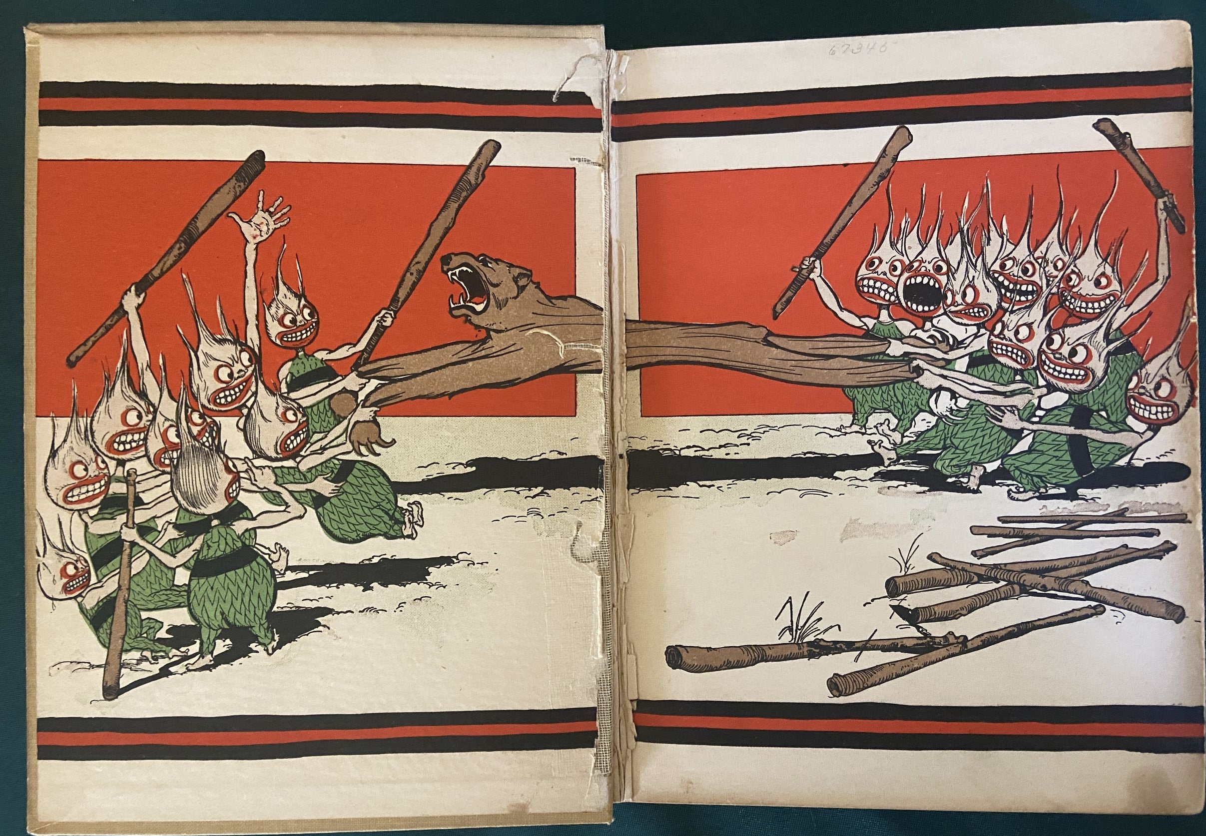 JOHN DOUGH & THE CHERUB Book L Frank Baum Oz 1st Edn/2nd Print - Image 10