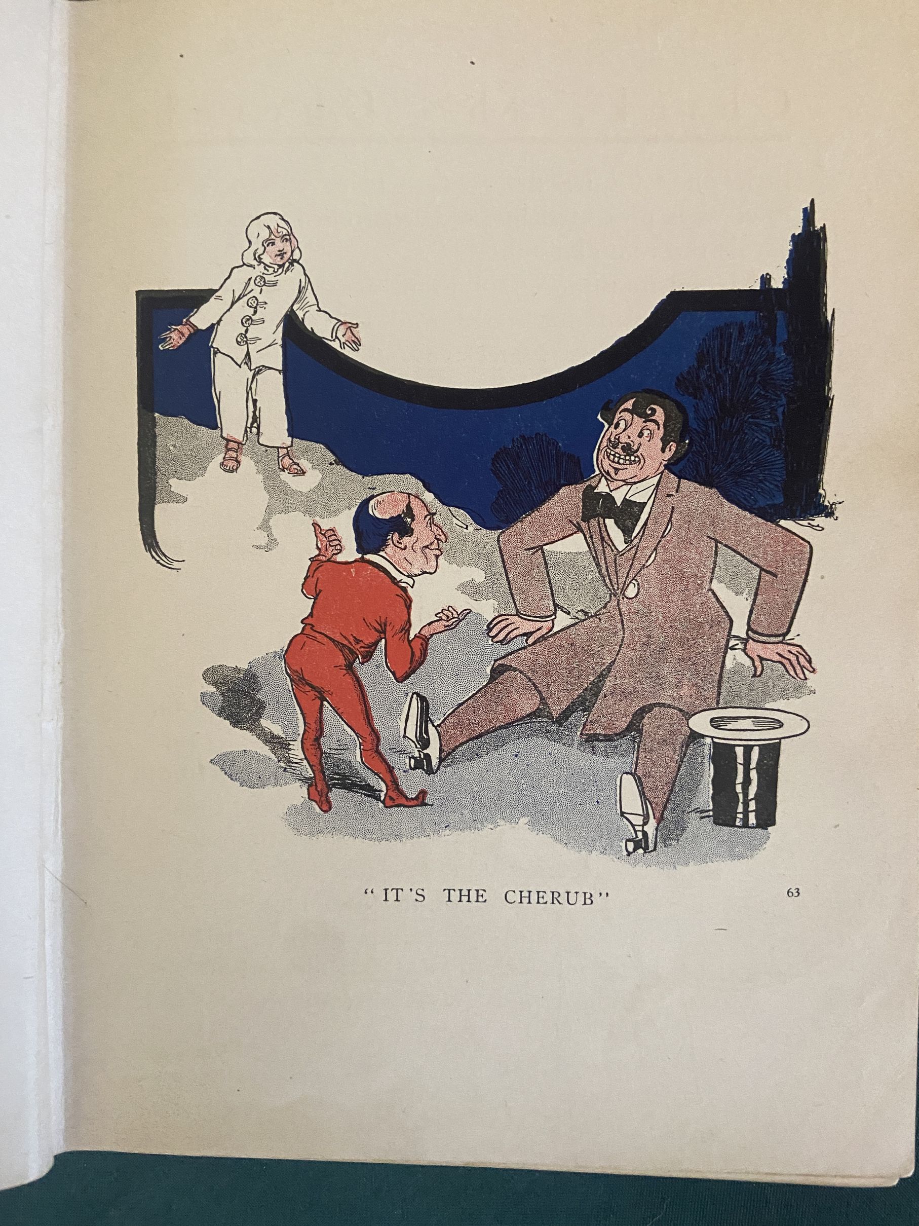 JOHN DOUGH & THE CHERUB Book L Frank Baum Oz 1st Edn/2nd Print - Image 6