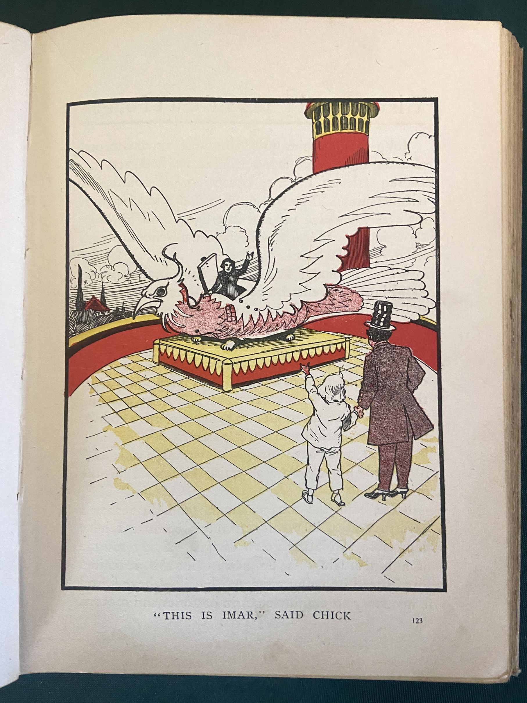 JOHN DOUGH & THE CHERUB Book L Frank Baum Oz 1st Edn/2nd Print - Image 8