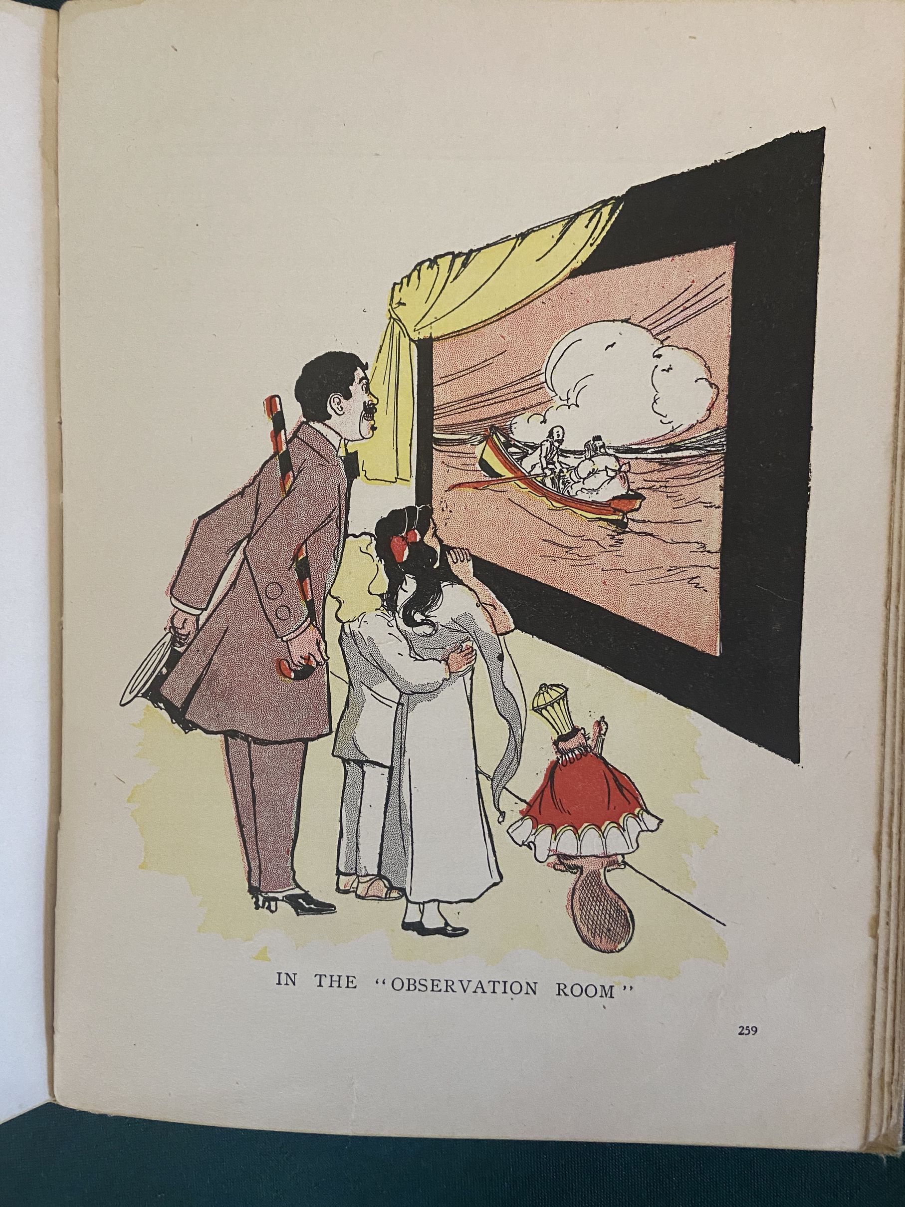 JOHN DOUGH & THE CHERUB Book L Frank Baum Oz 1st Edn/2nd Print - Image 5