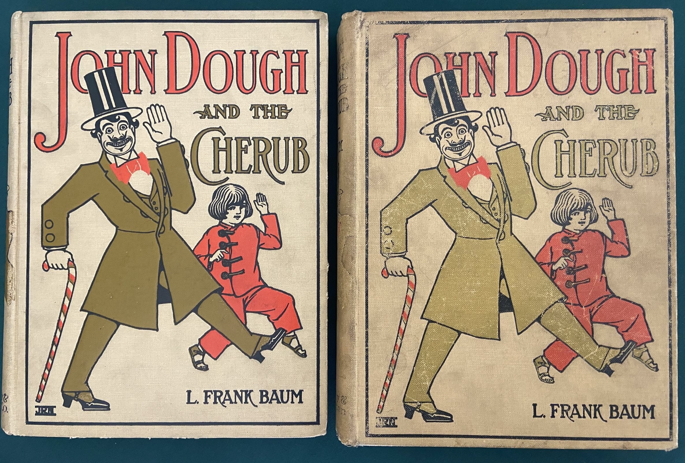 JOHN DOUGH & THE CHERUB Book L Frank Baum Oz 1st Edn/2nd Print - Image 11