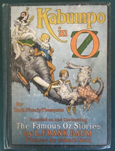 Kabumpo in Oz 1st Edition Book Ruth Plumly Thompson