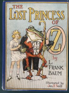 Lost Princess of Oz Book Color Plates L Frank Baum