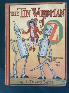 Tin Woodman of Oz Book 1919 Color Plates L Frank Baum
