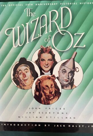 Wizard of Oz Pictorial History 1989 50th Anniversary book