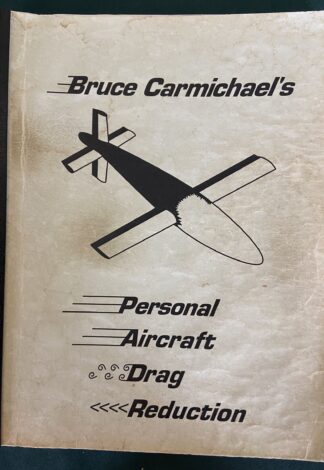 Manual Bruce Carmichael Personal Aircraft Drag Reduction