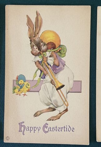 John R Neill Easter Rabbit Bunny Postcards